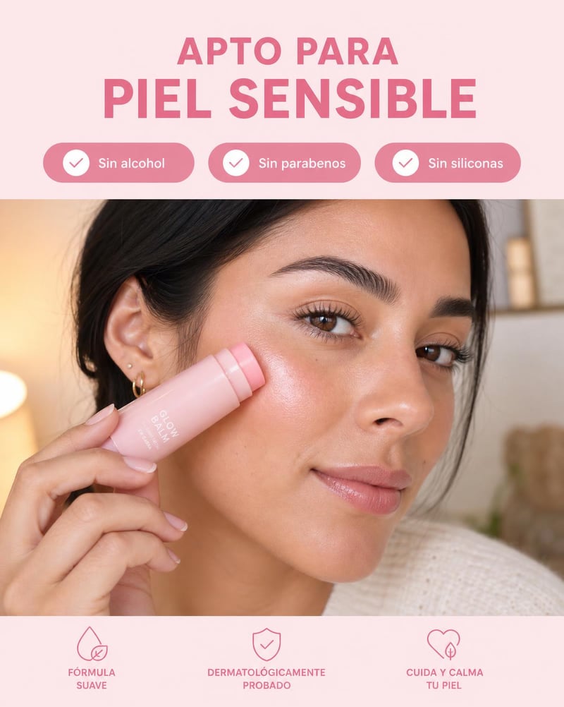 Balsamo facial multifuncional — Cuida sin irritar