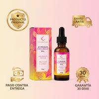 Aceite Cyperus Rotundus con sellos de producto original, envío gratis, pago contra entrega y garantía de 30 días