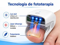 Laser Antihongos Para Uñas Con Luz Led