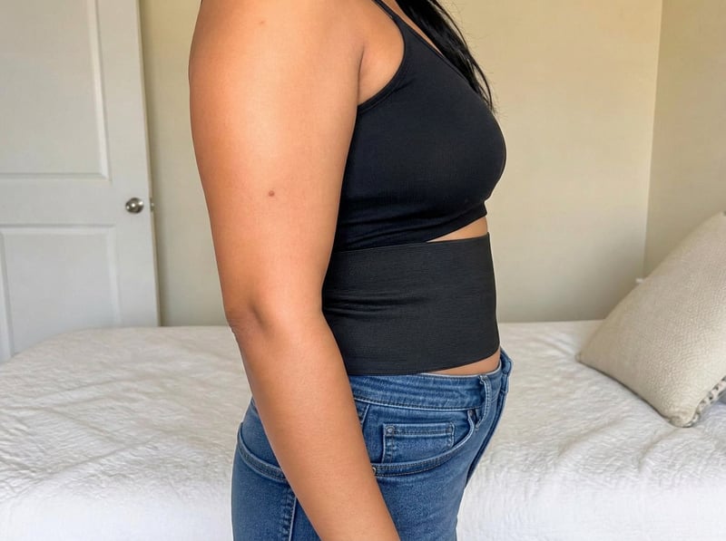 Faja reductora — después