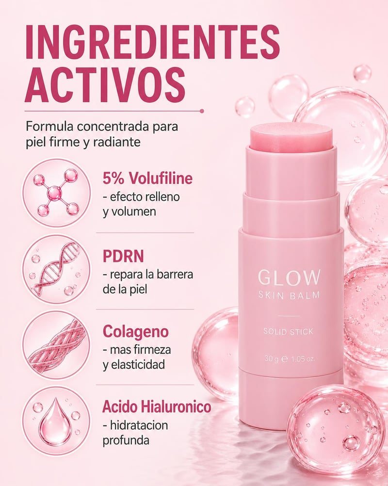 Balsamo facial multifuncional — Fórmula concentrada