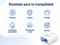 Laser Antihongos Para Uñas Con Luz Led