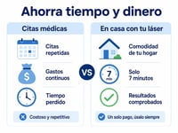 Laser Antihongos Para Uñas Con Luz Led