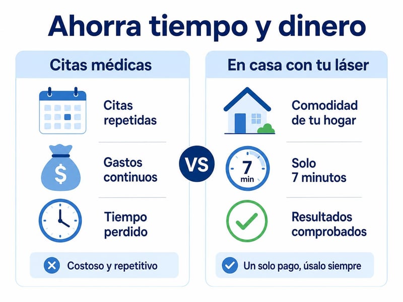 Laser Antihongos Para Uñas Con Luz Led — Un solo pago, úsalo todas las veces que quieras