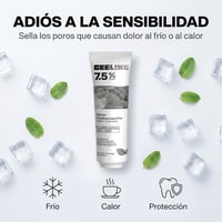 Adiós a la sensibilidad: sella los poros que causan dolor al frío o al calor