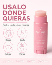 Balsamo facial multifuncional