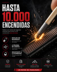Llavero encendedor 3 en 1