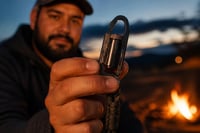 Llavero encendedor 3 en 1
