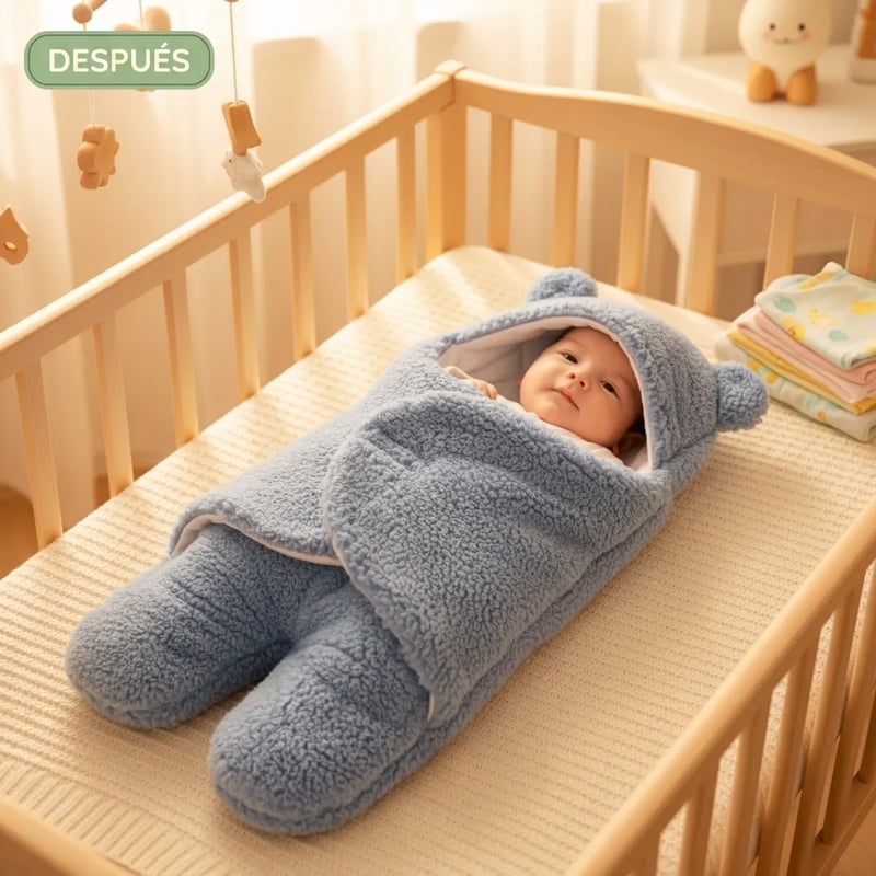 Cobertor de bebé — después
