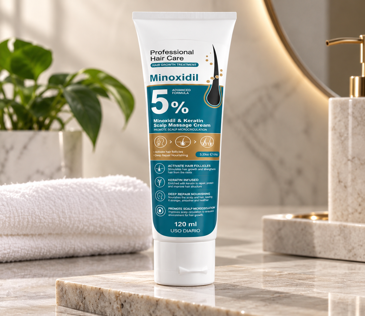 Vuelve a sentir confianza en tu cabello