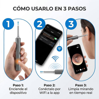 Cómo usarlo en 3 pasos