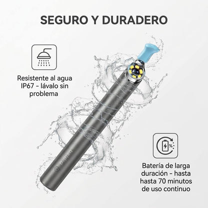 Resistente al agua IP67 y batería de larga duración