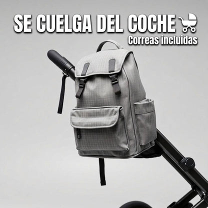 Se cuelga del coche, correas incluidas